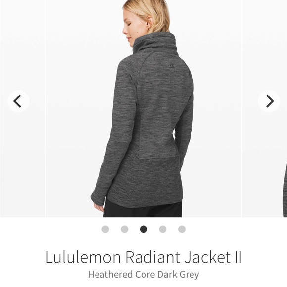 Sz 6 Lululemon Radiant Jacket - Picture 2 of 6